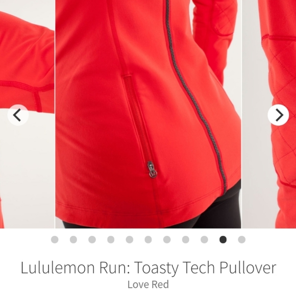 Lululemon Run: Toasty Tech Longsleeve - Picture 8 of 13